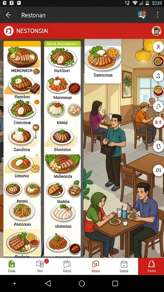 Tantangan yang menantang di setiap level permainan.