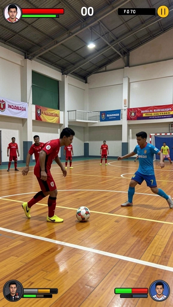 Tangkapan layar antarmuka pengguna yang ramah dan mudah dinavigasi.
