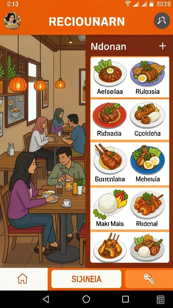 Berbagai karakter dengan kemampuan unik.