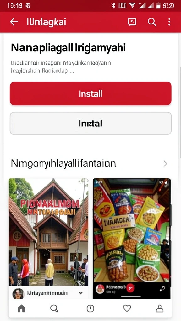 Momen seru bermain di mode multiplayer bersama teman.
