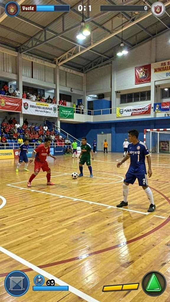 Antarmuka yang ramah pengguna dan mudah dinavigasi.