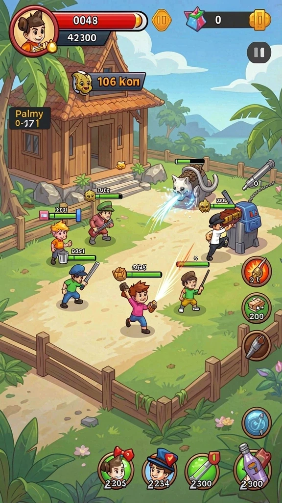 Suasana kompetisi dalam game WAJIK777.