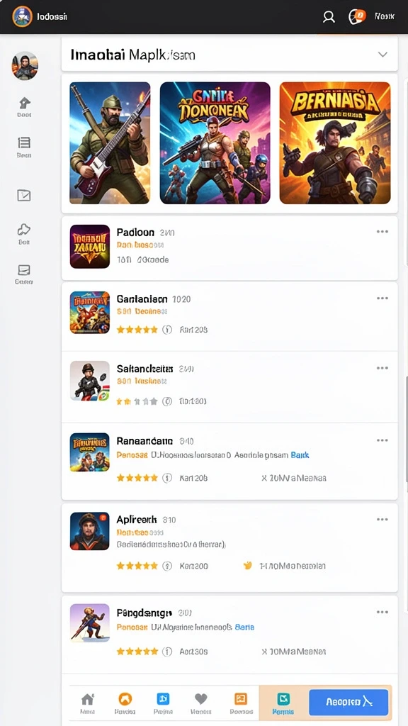 Mode multiplayer yang seru untuk berkompetisi dengan teman.