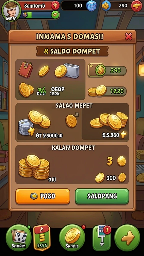 Bonus menarik untuk setiap pemain baru.