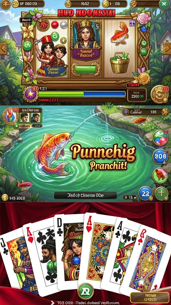 Screenshot menampilkan berbagai pilihan permainan yang tersedia di WJKASINO.