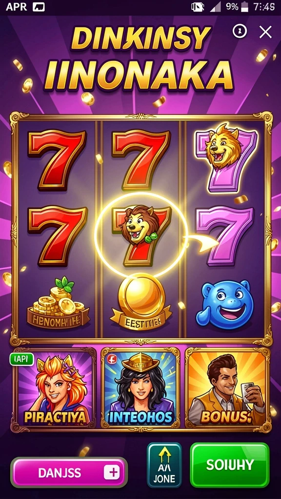 Fitur reward yang memotivasi pemain untuk terus bermain.